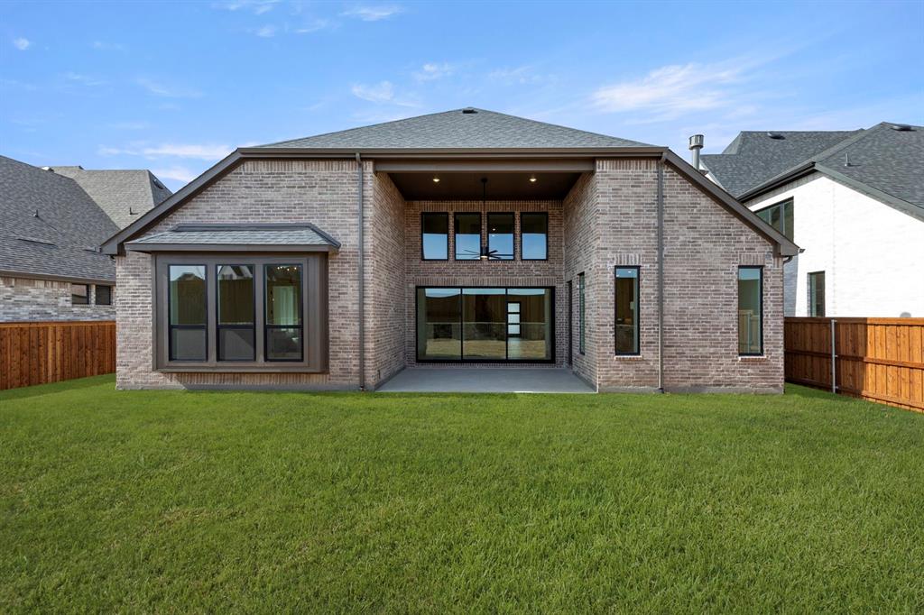 3728 Meander Way Prosper, TX 75078 - Photo 39 of 39 53. 3728 Meander - Back