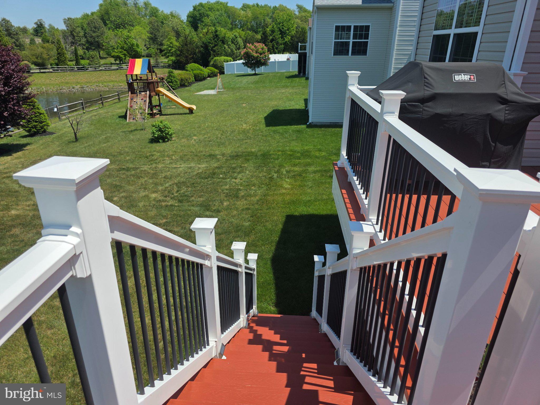 53 Buckeye Road Swedesboro, NJ 08085 - Photo 7 of 47 Sunny backyard retreat with playset.