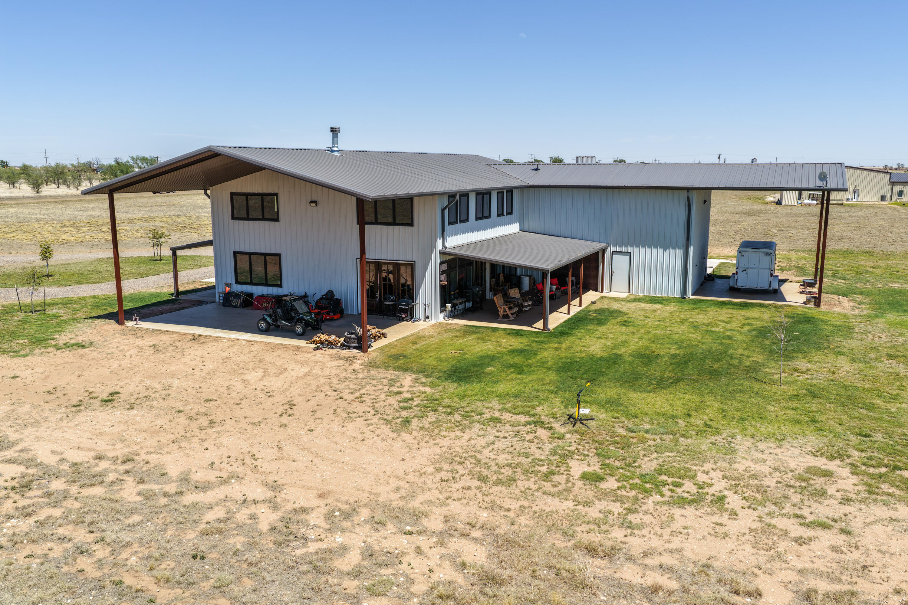 6792 Maine Road Anton, TX 79313 - Photo 33 of 37 Drone1