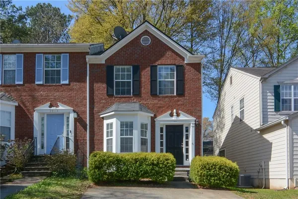 front view of a house