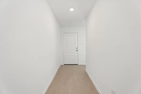 a view of a hallway