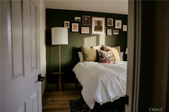 a view of beach and ocean