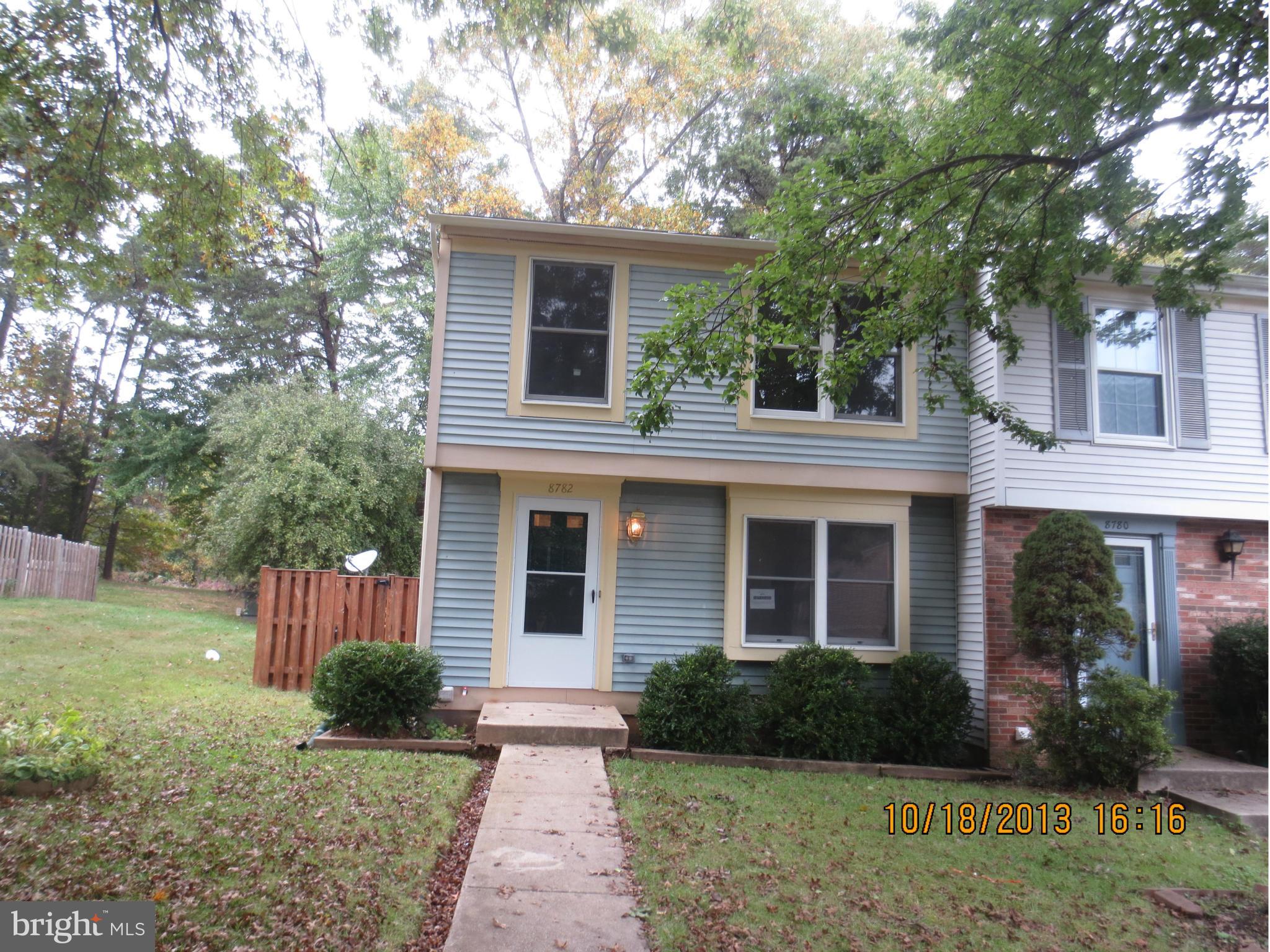 8782 Newington Commons Road Lorton, VA 22079 - Photo 1 of 14 Exterior (Front)