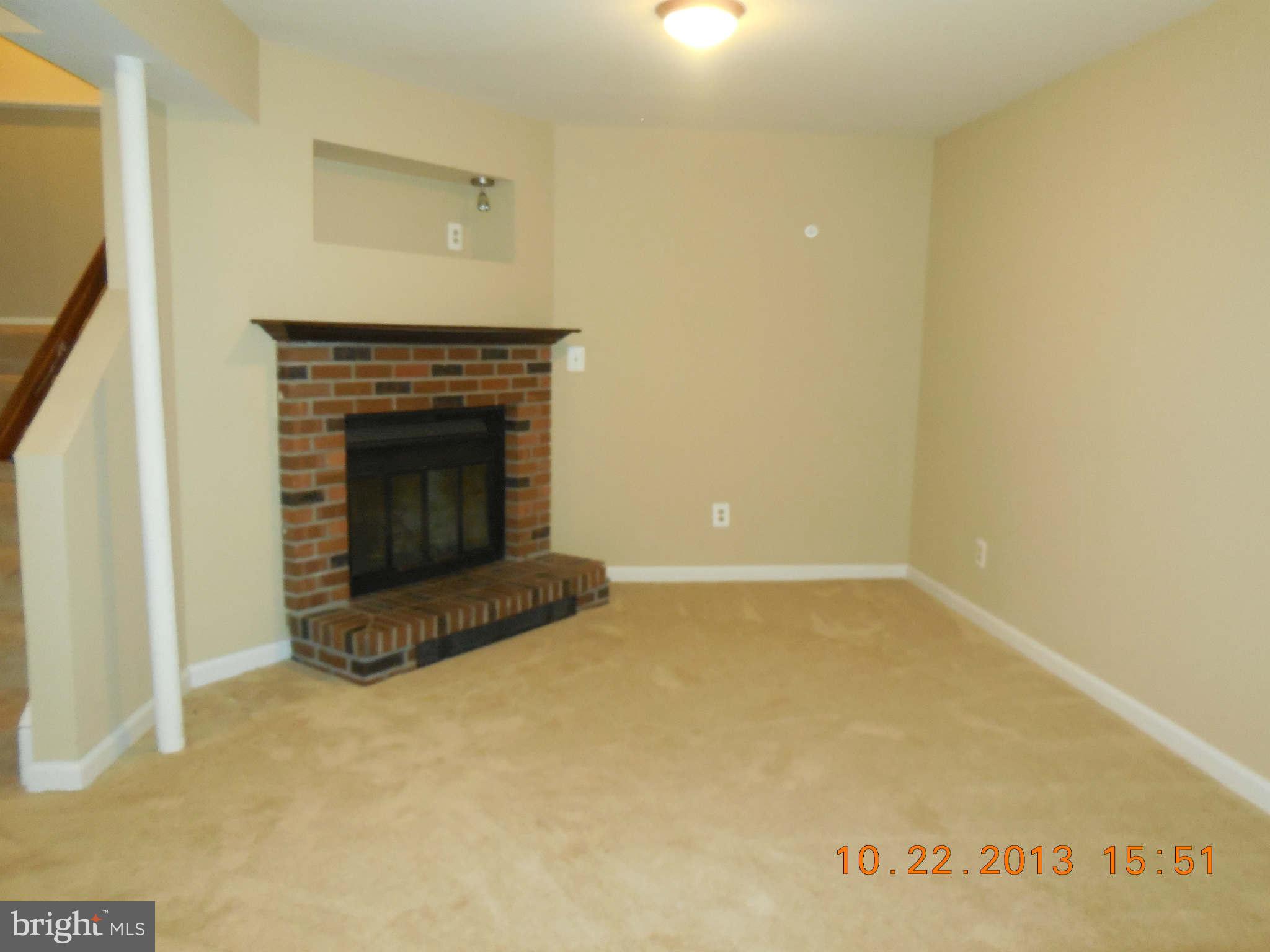 8782 Newington Commons Road Lorton, VA 22079 - Photo 10 of 14 Basement