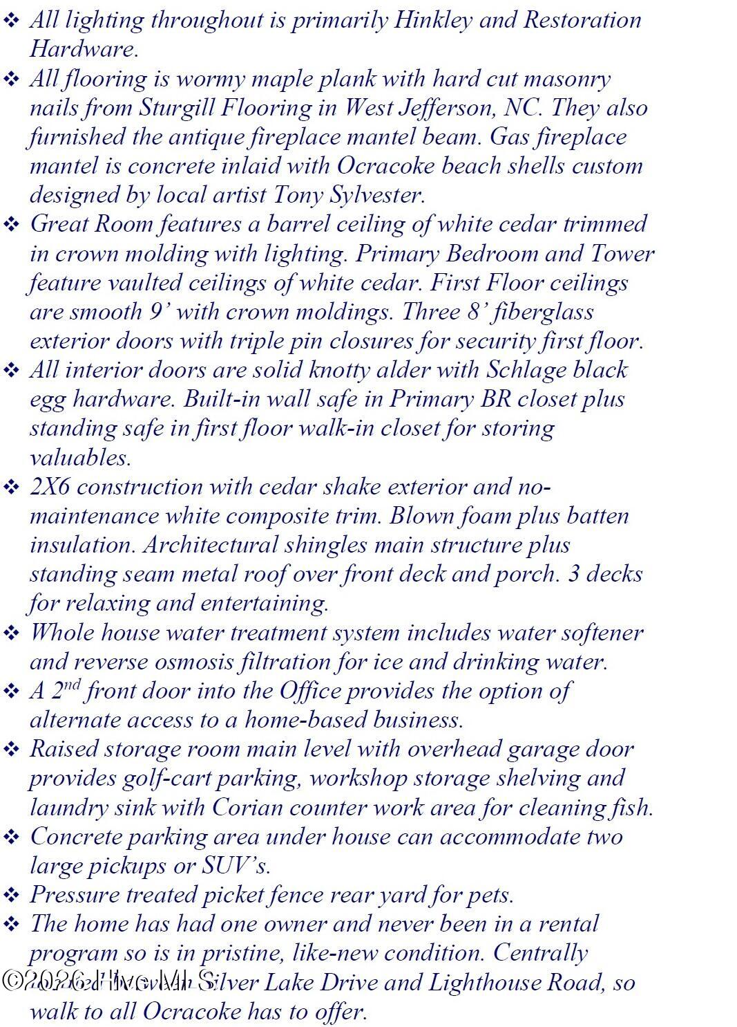 54 Creek Point Road Ocracoke, NC 27960 - Photo 58 of 60