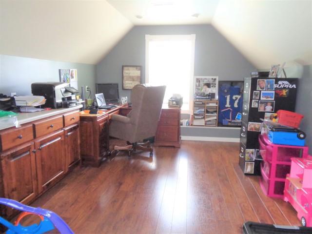 968 Prosser Road Leoma, TN 38468 - Photo 29 of 30 a workspace with furniture and wooden floor