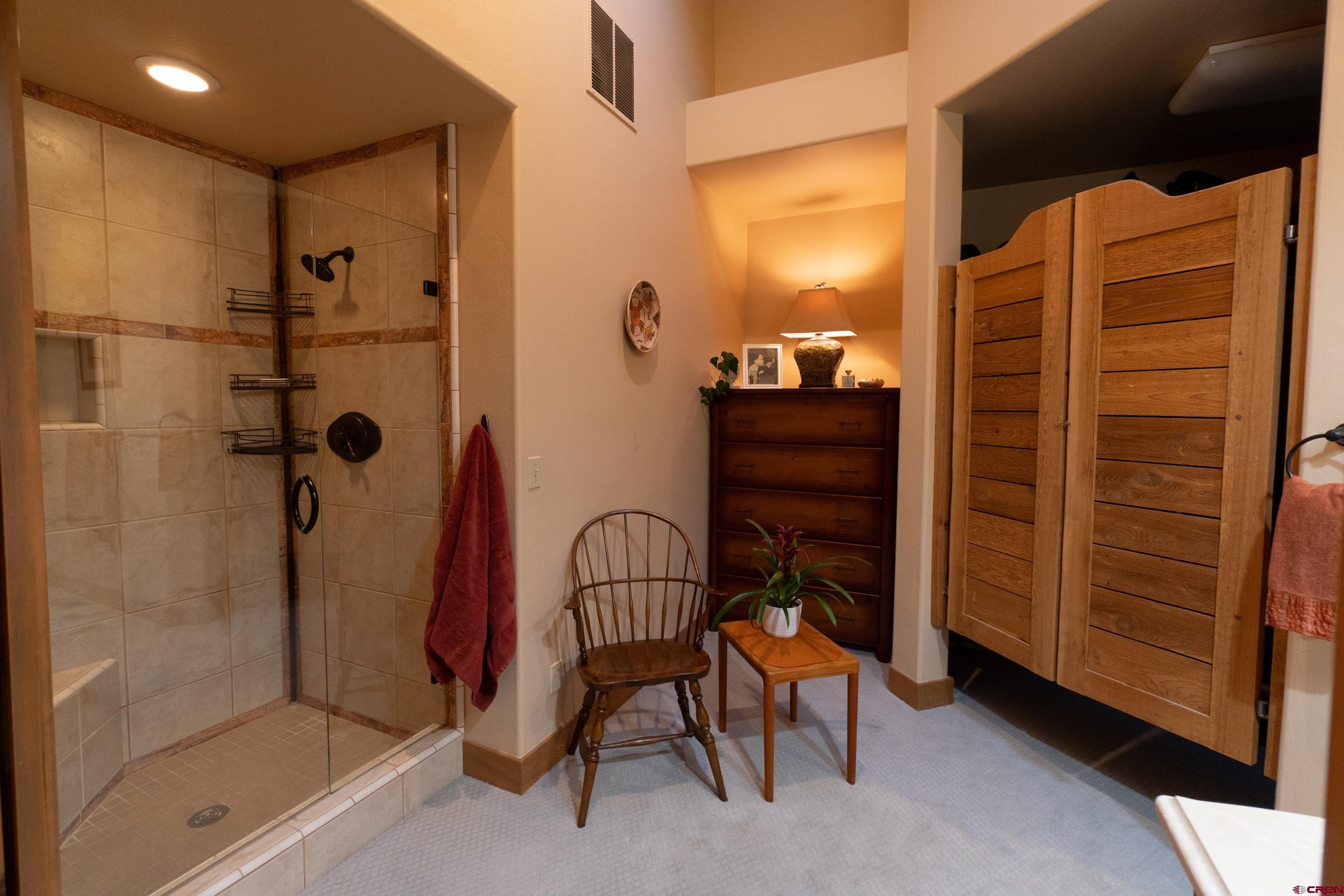 104 River Run Durango, CO 81301 - Photo 18 of 34 a view of walk in closet