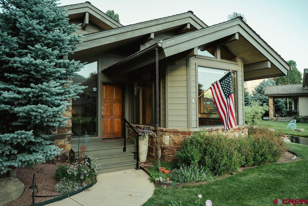 104 River Run Durango, CO 81301 - Photo 2 of 34 a view of front door of house