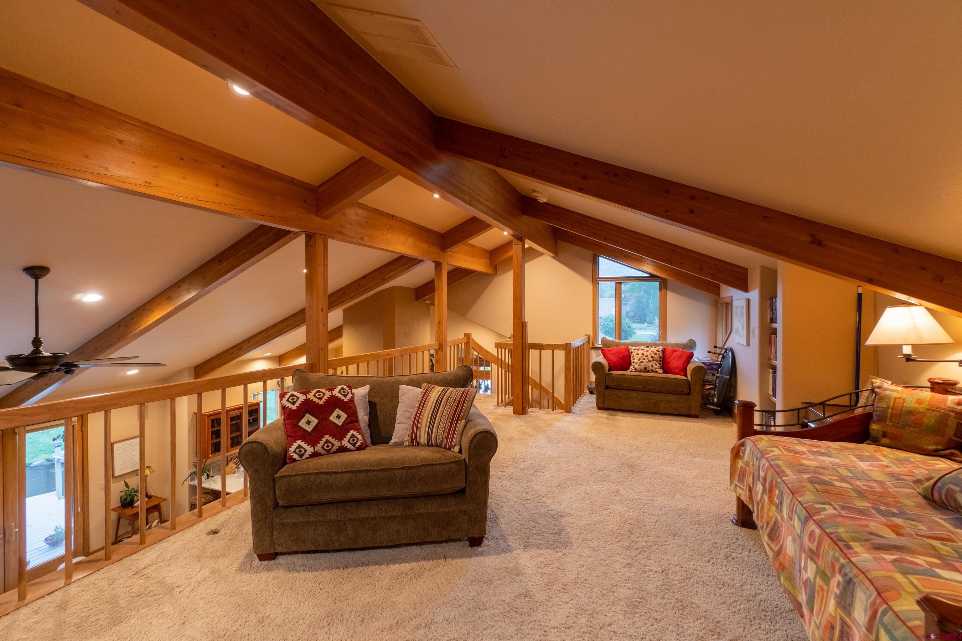 104 River Run Durango, CO 81301 - Photo 23 of 34 a view of living room with furniture and a couch