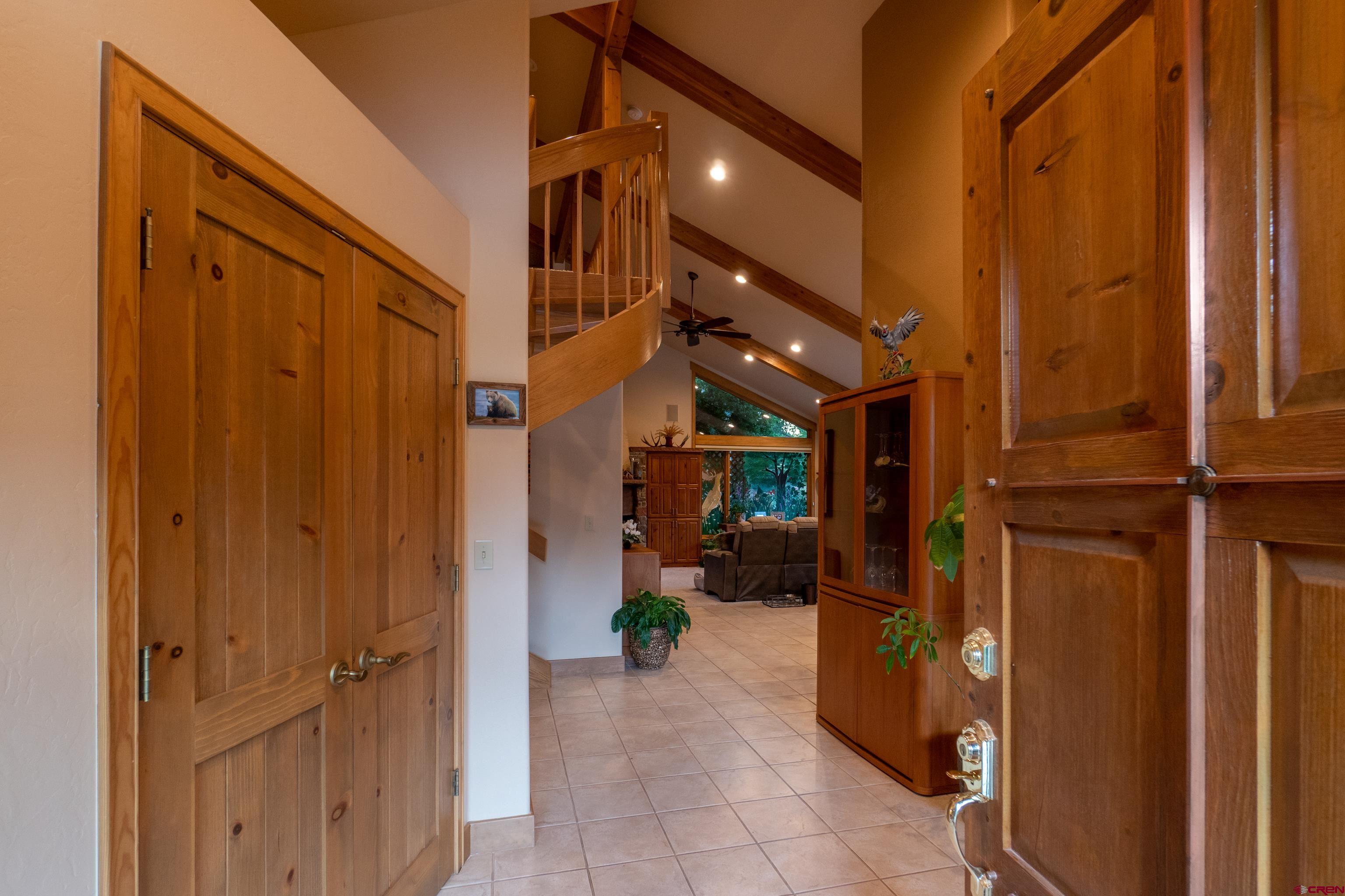 104 River Run Durango, CO 81301 - Photo 4 of 34 a view of living room kitchen