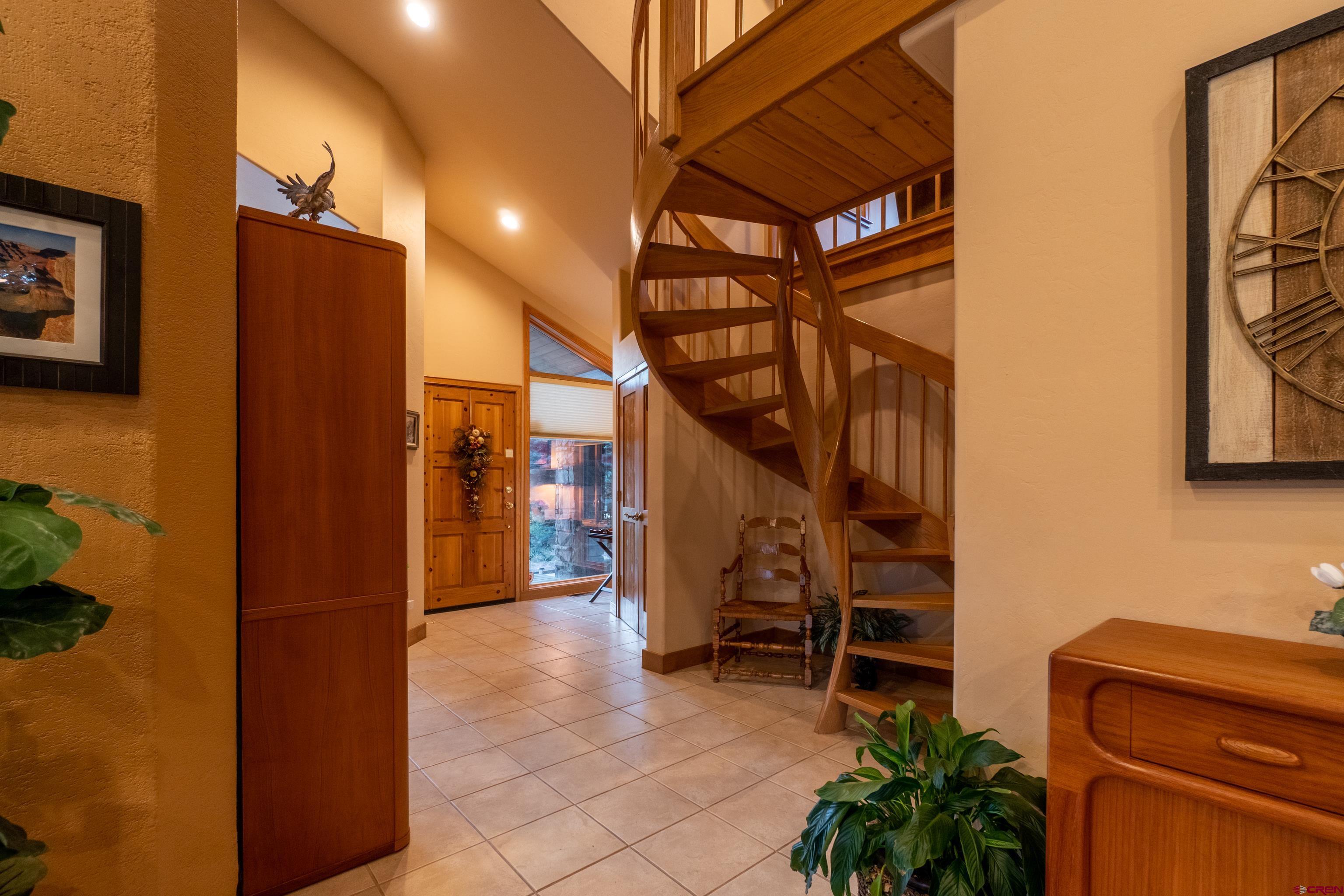 104 River Run Durango, CO 81301 - Photo 5 of 34 a view of entryway and hall with a door