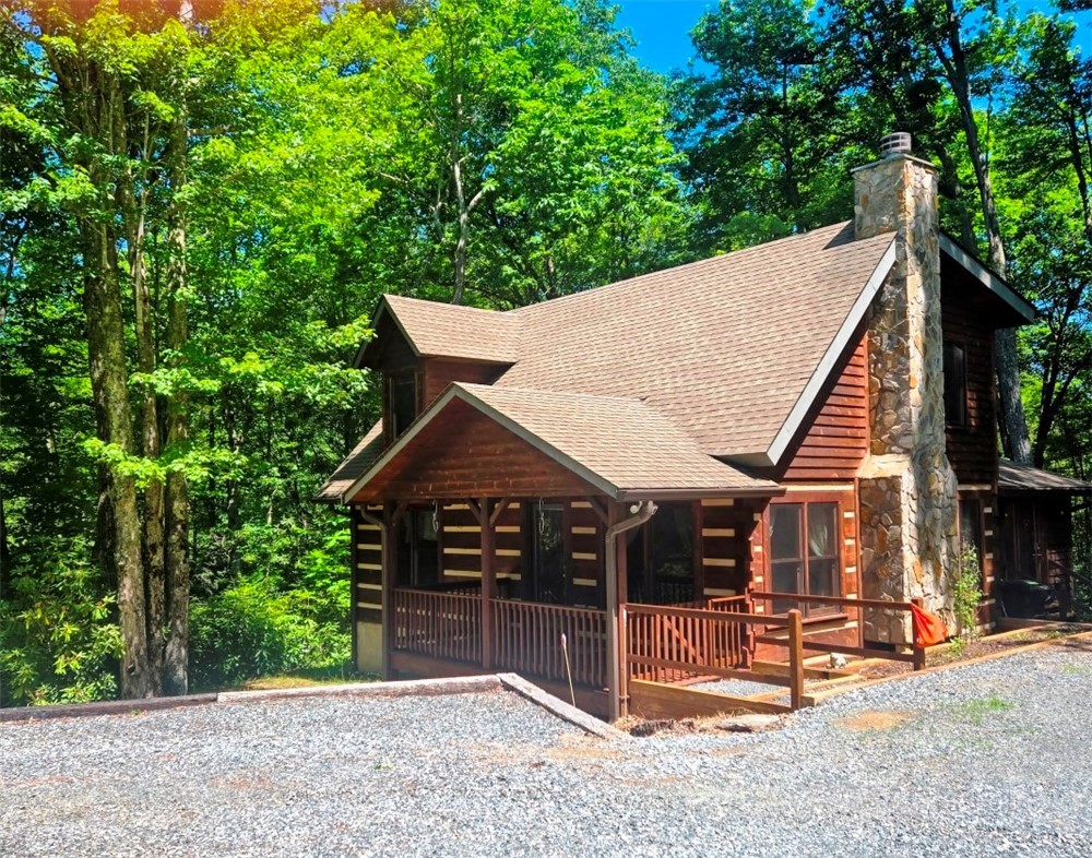 155 Dream Forest Path Banner Elk, NC 28604 - Photo 1 of 11