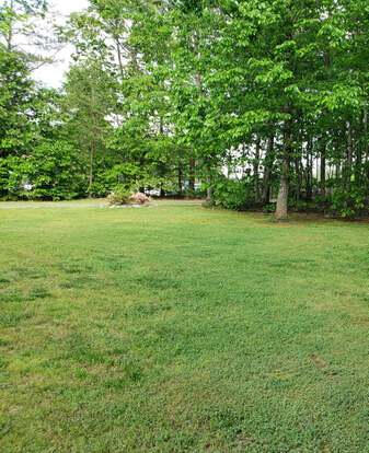 3171 Neals Corner Road Clover, VA 24534 - Photo 6 of 6 a view of a field with trees in the background