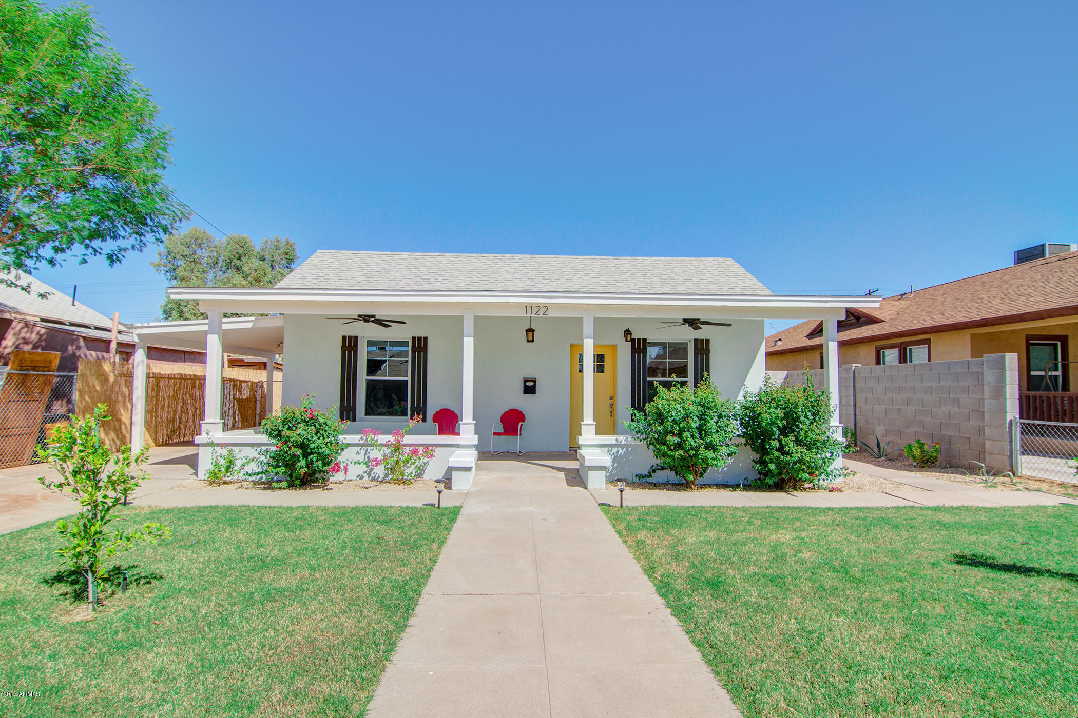 1122 East Fillmore Street Phoenix, AZ 85006 - Photo 1 of 43 Front of House
