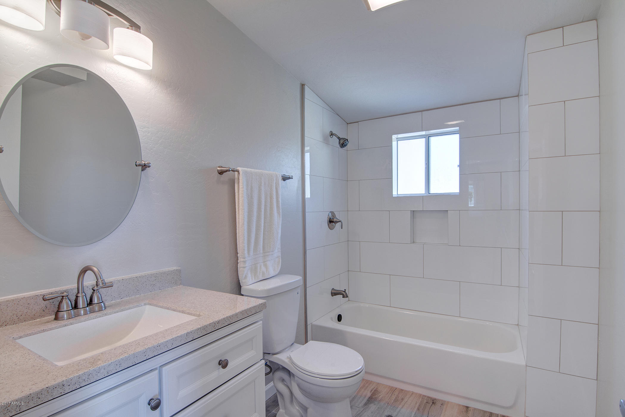 1122 East Fillmore Street Phoenix, AZ 85006 - Photo 19 of 43 Hall Bathroom