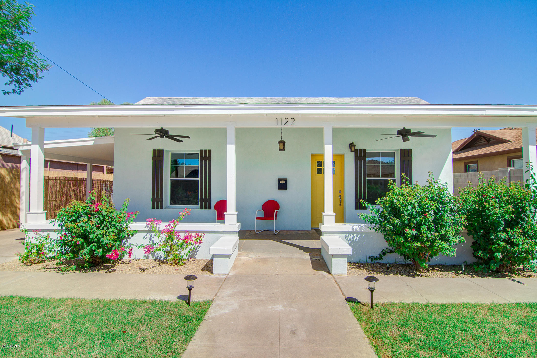 1122 East Fillmore Street Phoenix, AZ 85006 - Photo 2 of 43 Front of House