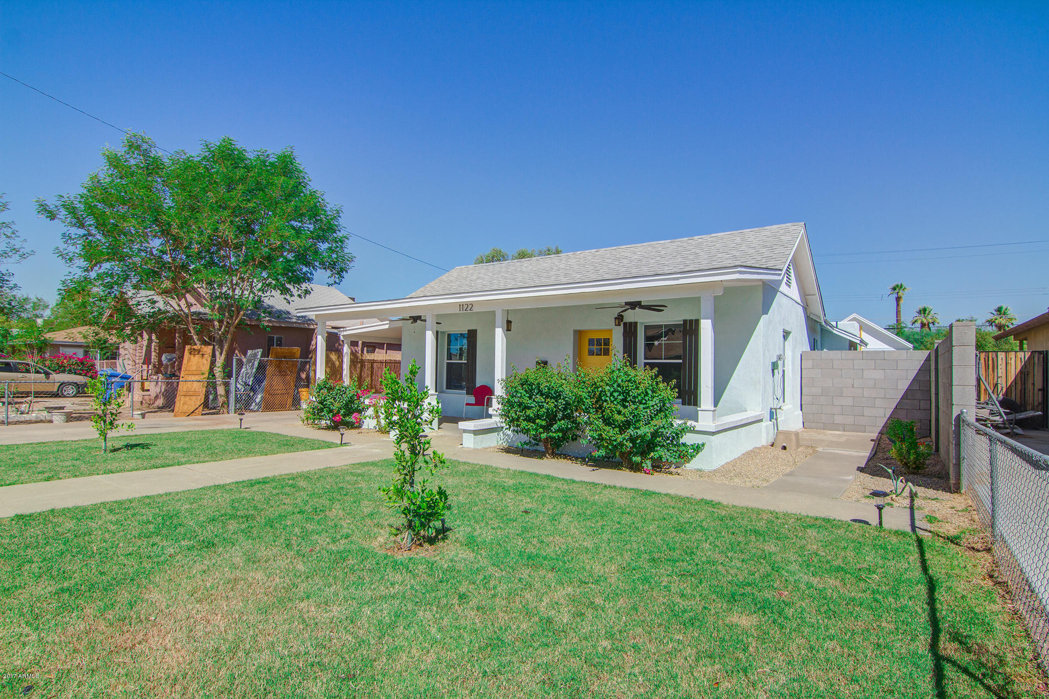 1122 East Fillmore Street Phoenix, AZ 85006 - Photo 3 of 43 Front of House