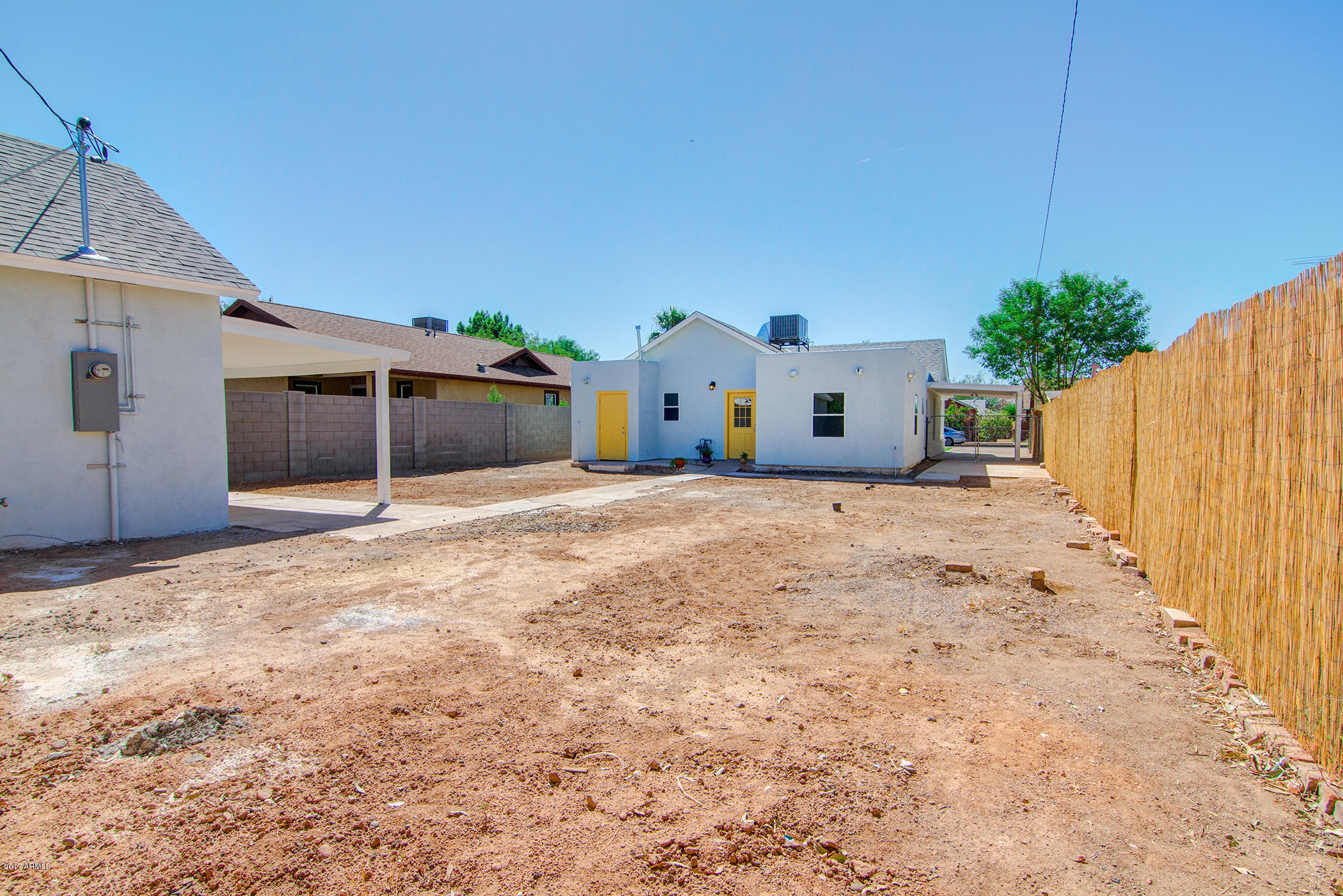 1122 East Fillmore Street Phoenix, AZ 85006 - Photo 33 of 43 Backyard