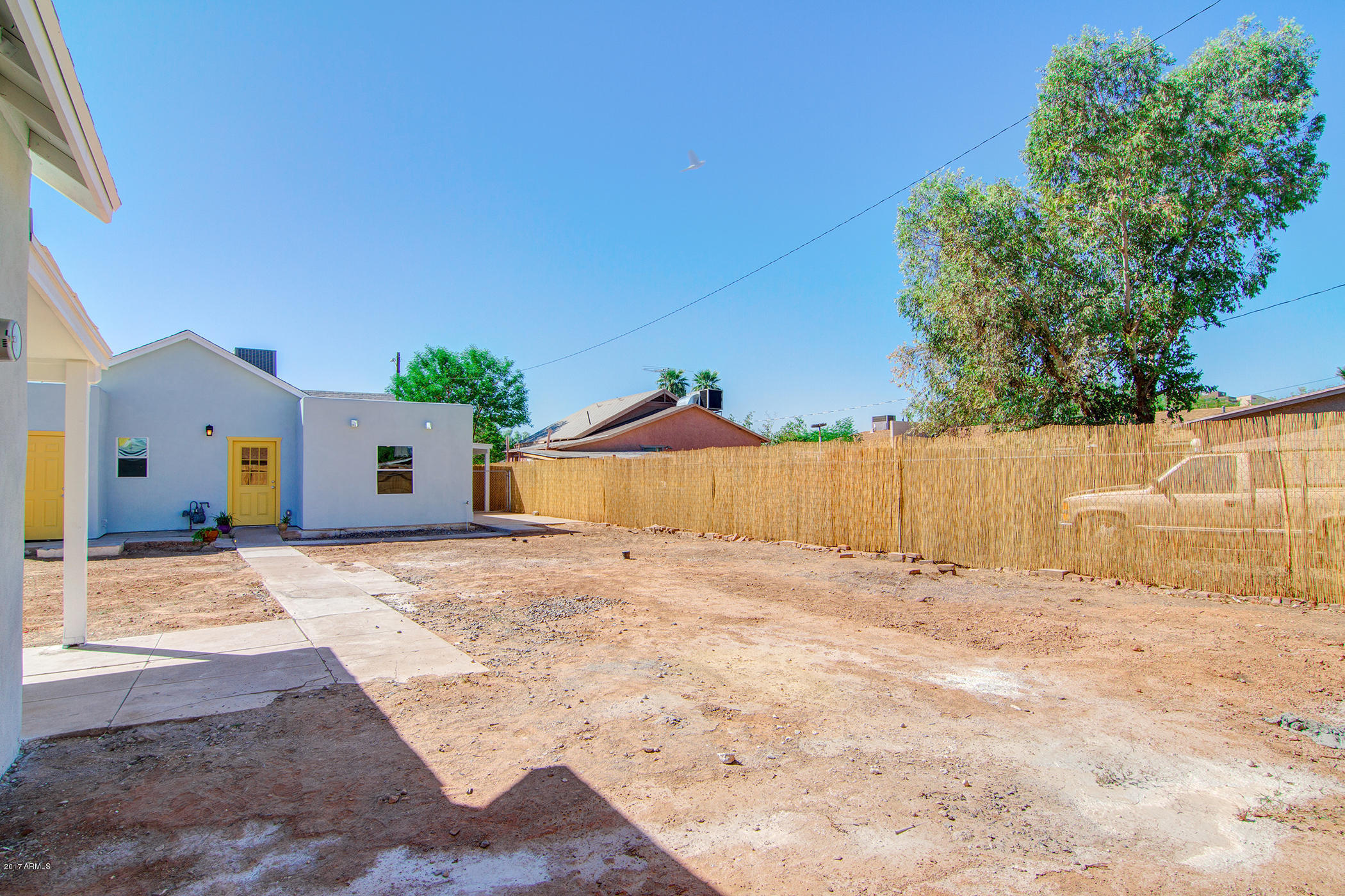 1122 East Fillmore Street Phoenix, AZ 85006 - Photo 35 of 43 Backyard