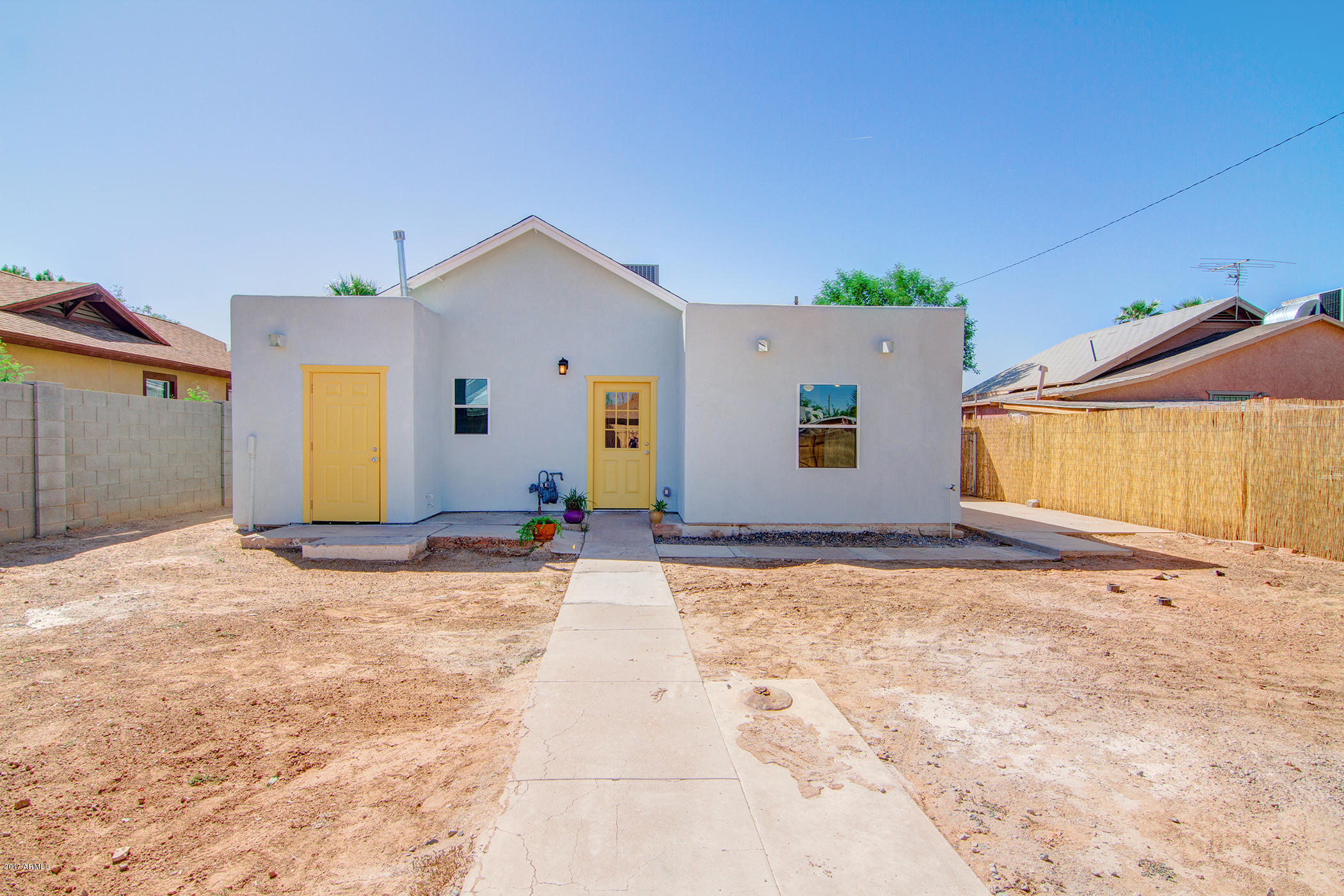 1122 East Fillmore Street Phoenix, AZ 85006 - Photo 36 of 43 Back of House