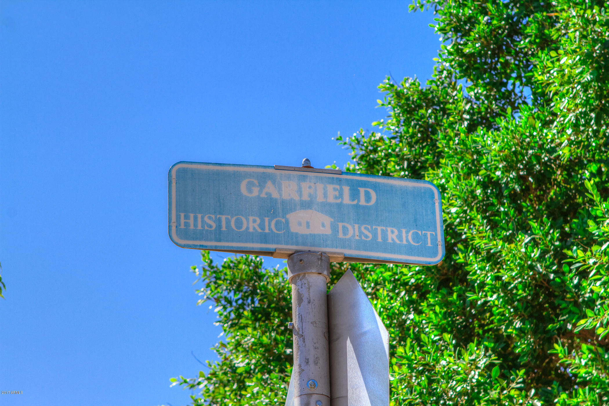 1122 East Fillmore Street Phoenix, AZ 85006 - Photo 43 of 43 Garfield Sign