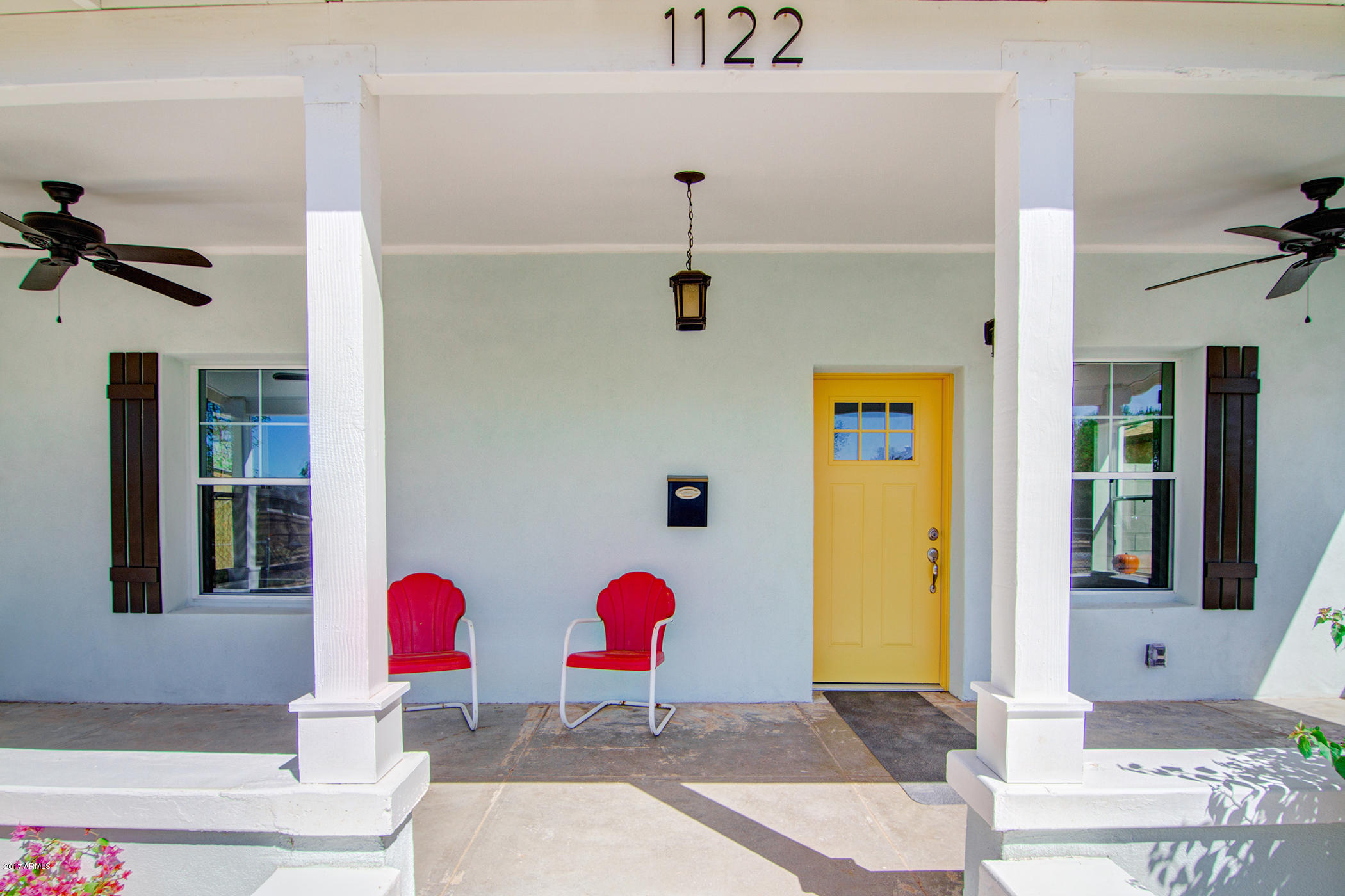 1122 East Fillmore Street Phoenix, AZ 85006 - Photo 5 of 43 Front Porch