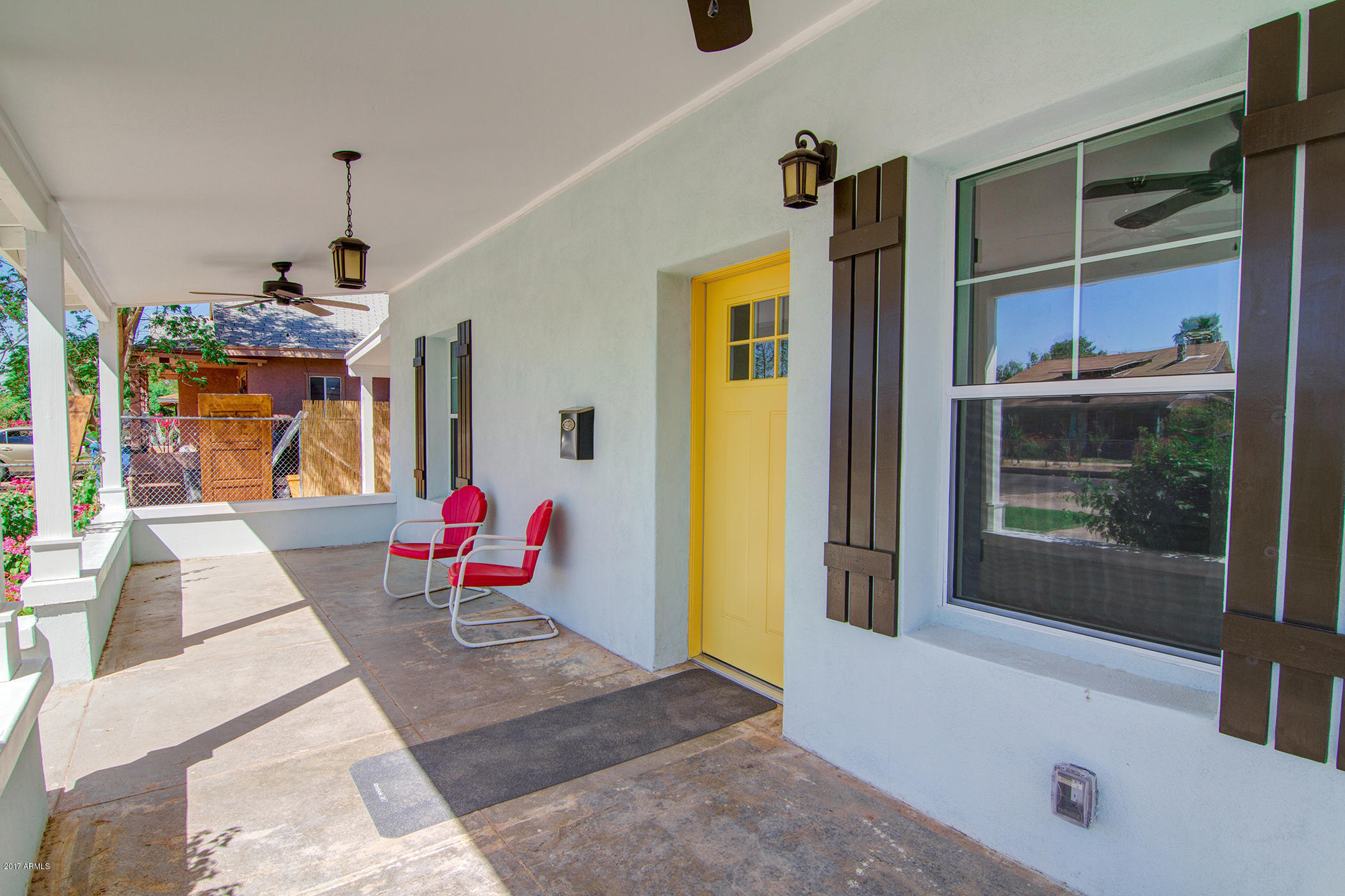 1122 East Fillmore Street Phoenix, AZ 85006 - Photo 6 of 43 Front Porch