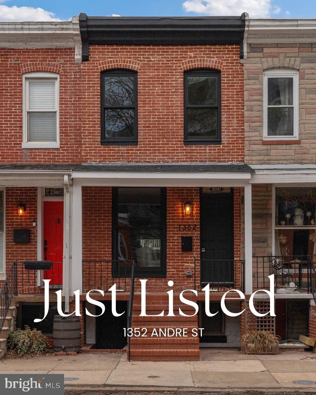 1352 Andre Street Baltimore, MD 21230 - Photo 45 of 52 a front view of a building with street