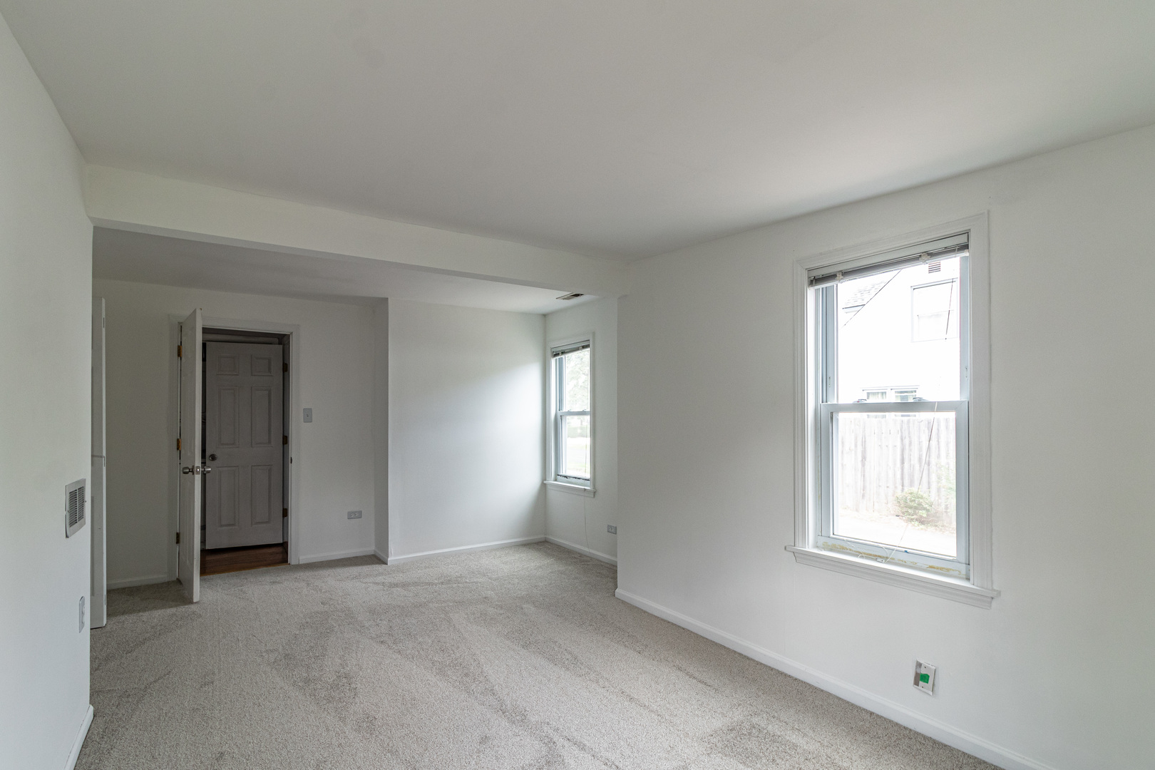 18229 West Big Oaks Road Grayslake, IL 60030 - Photo 17 of 22 a view of an empty room with a window