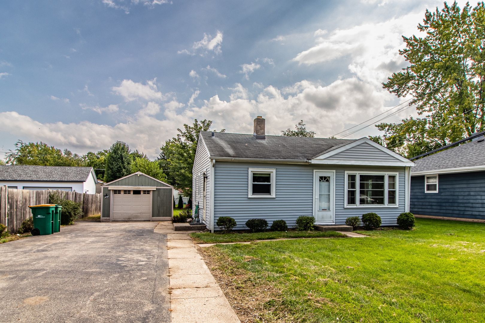 18229 West Big Oaks Road Grayslake, IL 60030 - Photo 2 of 22 a front view of house with yard and green space