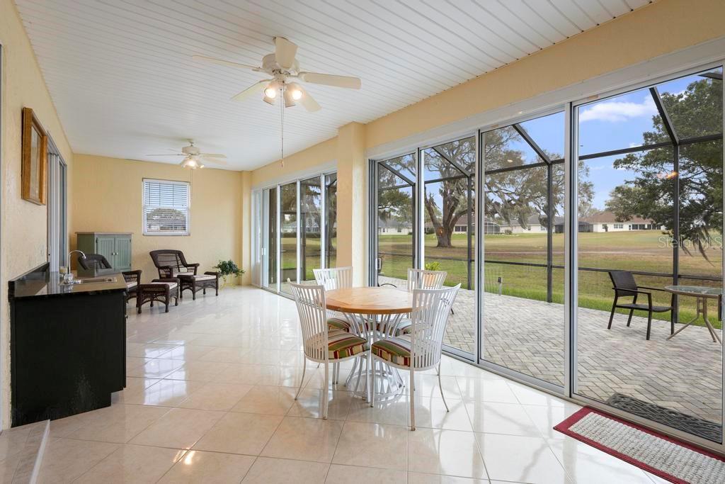 11767 Southeast 176th Place Road Summerfield, FL 34491 - Photo 27 of 37 BEAUTIFUL EXTRA LARGE ENCLOSED LANAI
