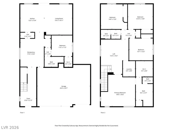 $597,000 | 7543 Marie Brook Lane, North Las Vegas, NV 89084