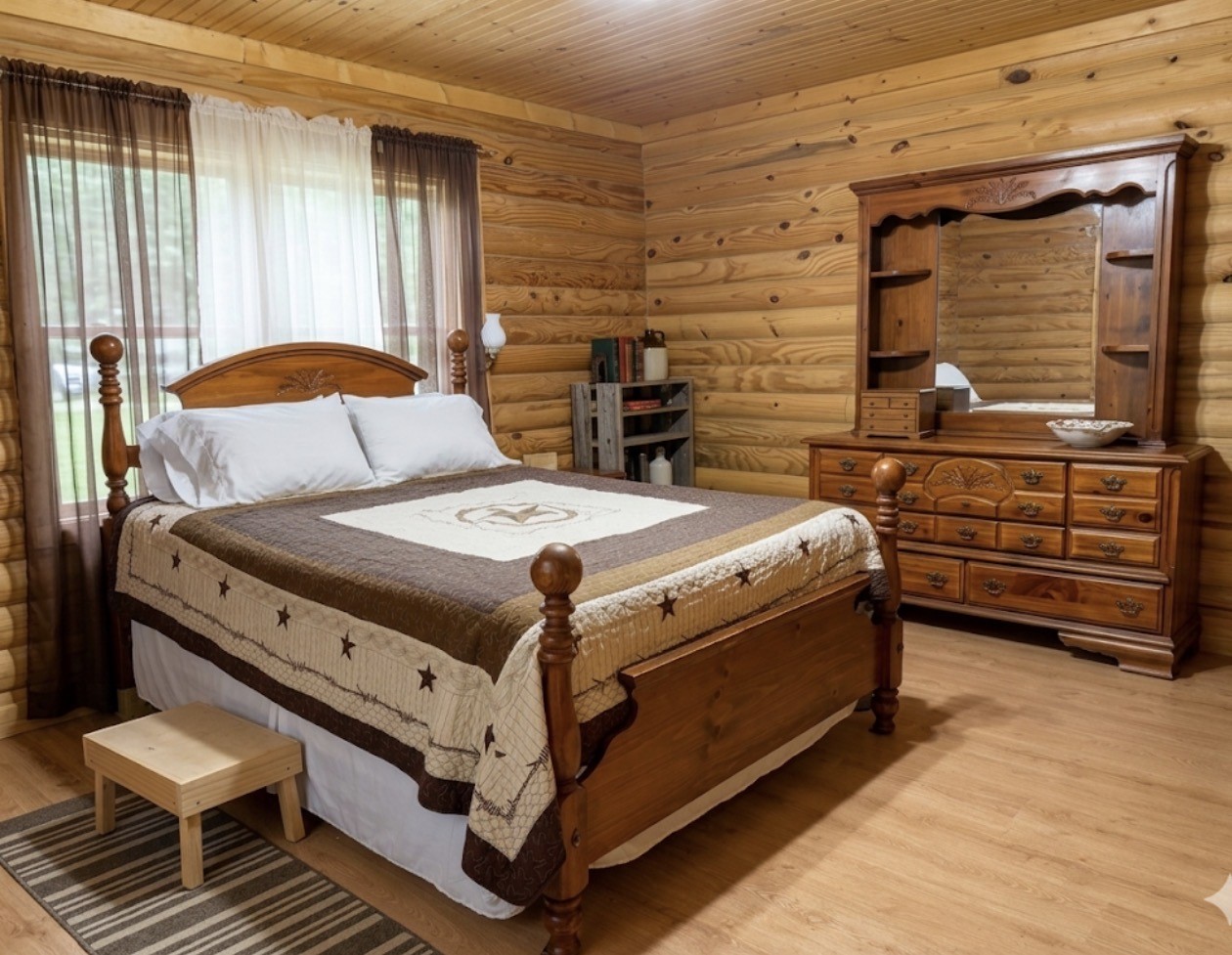 33315 Fulshear Farms Road Fulshear, TX 77441 - Photo 6 of 19 a bed room with a bed and a chair