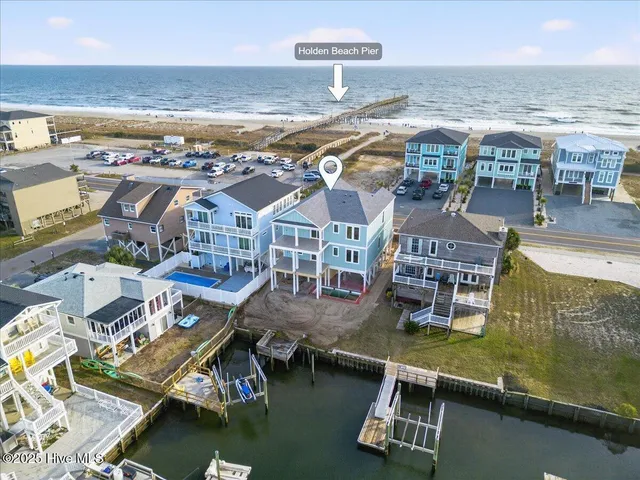 $2,195,000 | 458 Ocean Boulevard West, Holden Beach, NC 28462