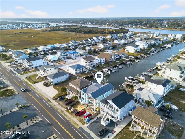 $2,195,000 | 458 Ocean Boulevard West, Holden Beach, NC 28462