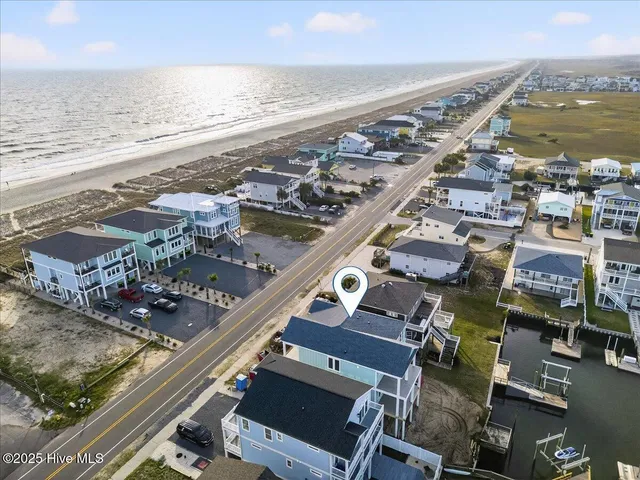 $2,195,000 | 458 Ocean Boulevard West, Holden Beach, NC 28462