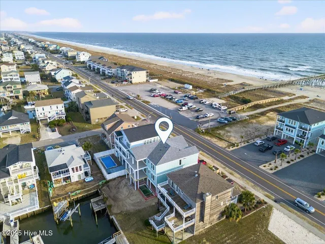 $2,195,000 | 458 Ocean Boulevard West, Holden Beach, NC 28462