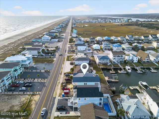 $2,195,000 | 458 Ocean Boulevard West, Holden Beach, NC 28462