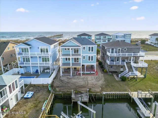 $2,195,000 | 458 Ocean Boulevard West, Holden Beach, NC 28462