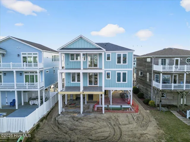 $2,195,000 | 458 Ocean Boulevard West, Holden Beach, NC 28462