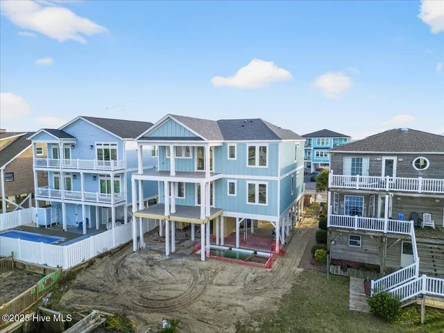 $2,195,000 | 458 Ocean Boulevard West, Holden Beach, NC 28462