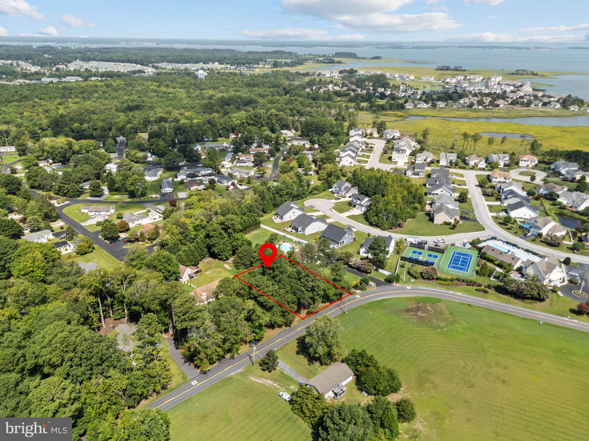 Lot 3 Club House Drive Ocean View, DE 19970 - Photo 5 of 13 a view of a city