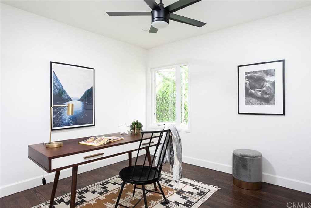 453 Broadway Costa Mesa, CA 92627 - Photo 26 of 39 a view of a workspace with furniture and a window