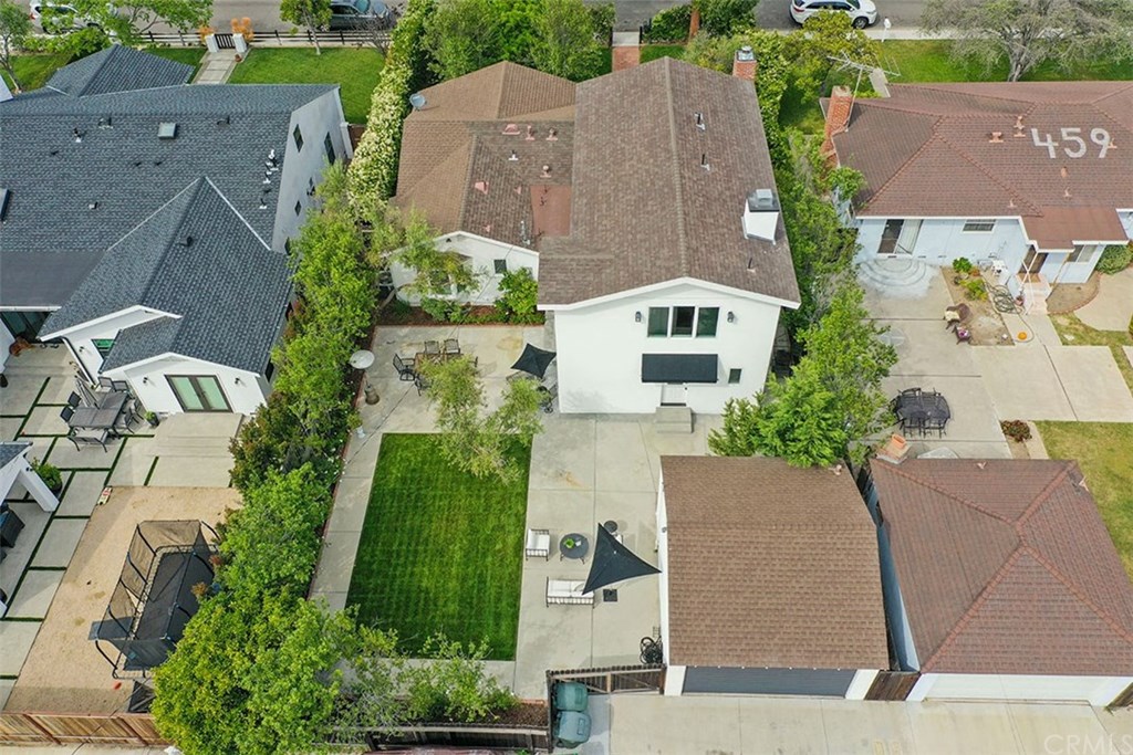 453 Broadway Costa Mesa, CA 92627 - Photo 38 of 39 an aerial view of a house