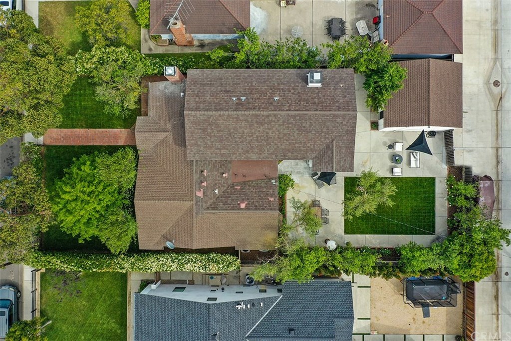 453 Broadway Costa Mesa, CA 92627 - Photo 39 of 39 an aerial view of a house with a yard