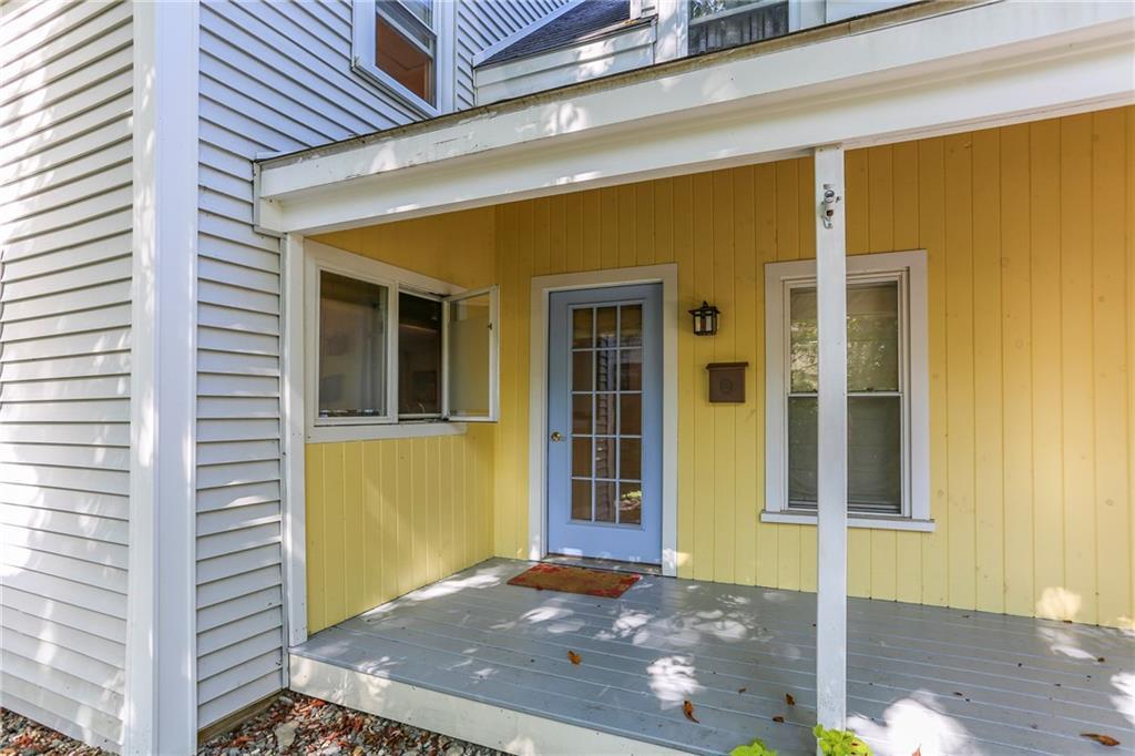 8 Pierce Street, Unit A Belfast, ME 04915 - Photo 19 of 34 Door on Driveway side. Shared...