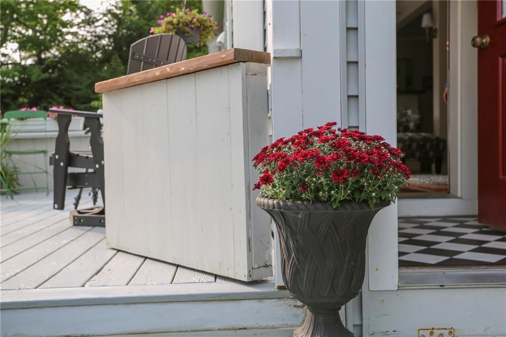 8 Pierce Street, Unit A Belfast, ME 04915 - Photo 2 of 34 Tiled vestibule and deck.