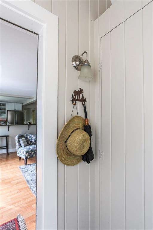 8 Pierce Street, Unit A Belfast, ME 04915 - Photo 3 of 34 Vestibule with closet makes a...