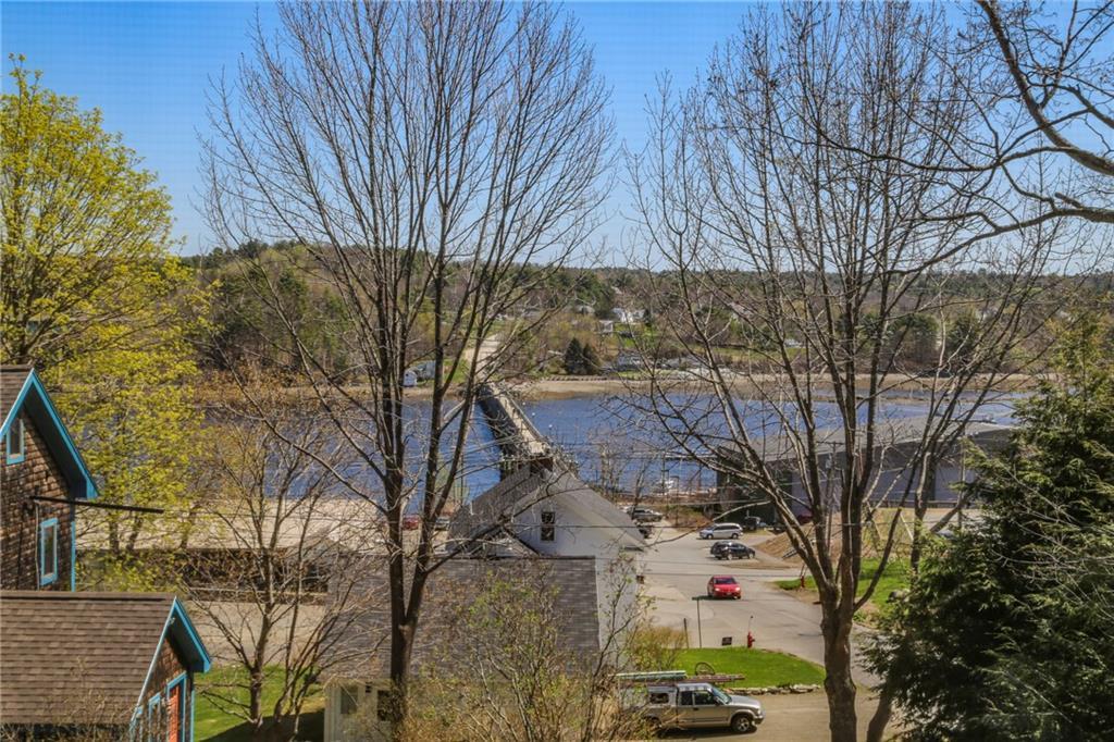 8 Pierce Street, Unit A Belfast, ME 04915 - Photo 7 of 34 A view toward the footbridge to East...