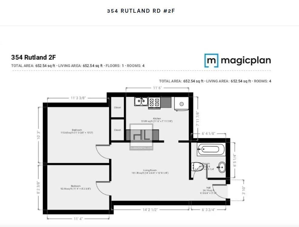 354 Rutland Road Brooklyn, NY 11225 - Photo 10 of 50